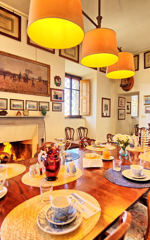 Il Principe: Lunsjrom