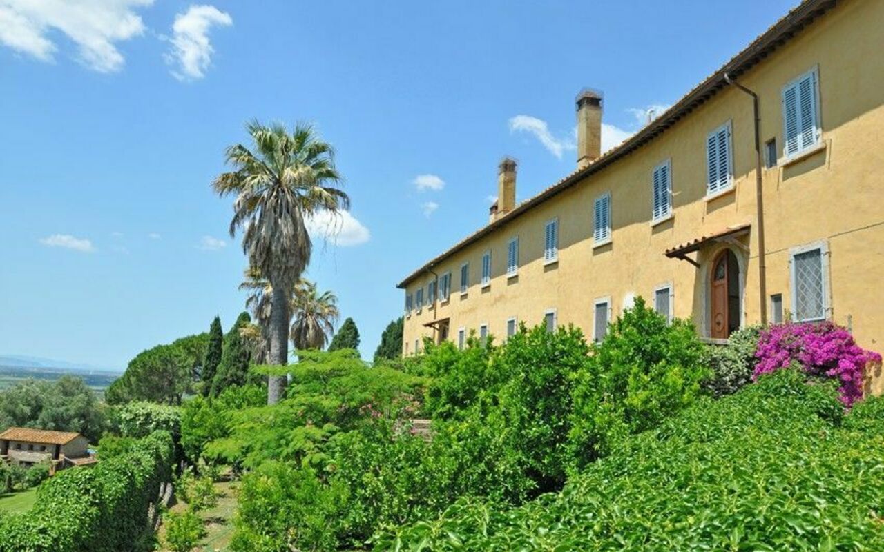 Il Principe: Eksteriør, Hage, Utendørs