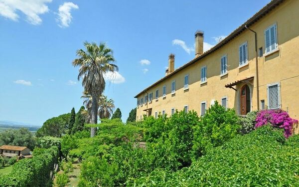 Il Principe: Eksteriør, Hage, Utendørs