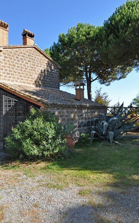 Ginestrella: Eksteriør, Hage