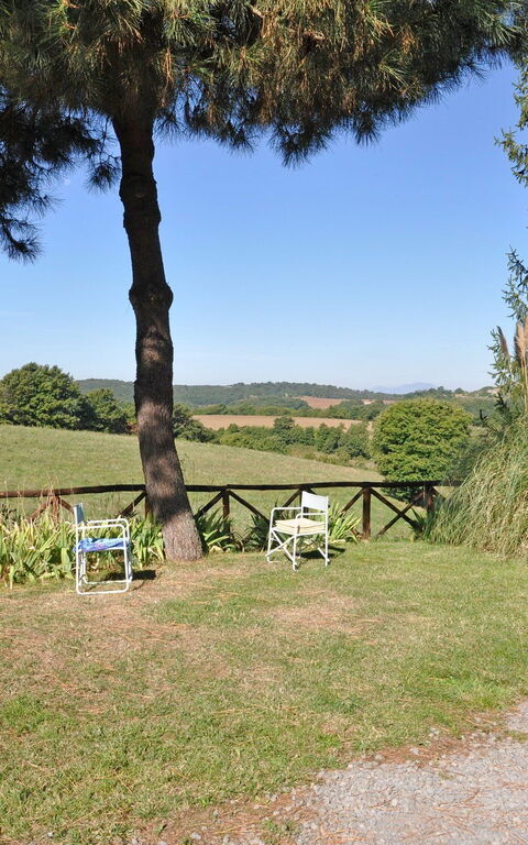 Ginestrella: Hage, Utendørs