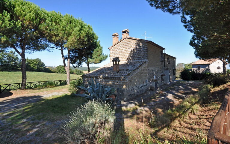 Ginestrella: Eksteriør, Hage