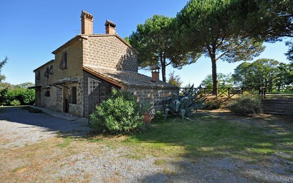 Ginestrella: Eksteriør, Hage