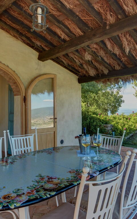 Villa Agazzi: Balkong / terrasse / uteplass