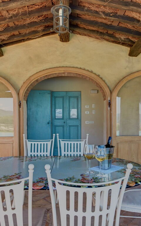 Villa Agazzi: Balkong / terrasse / uteplass