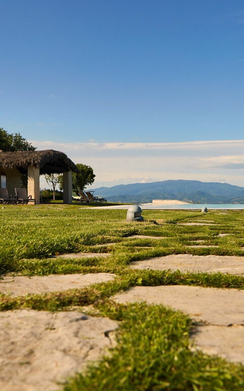 Villa Agazzi: Hage, Visningar