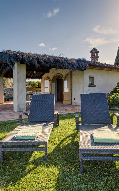 Villa Agazzi: Eksteriør, Hage