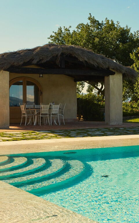 Villa Agazzi: basseng