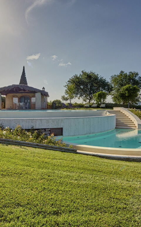 Villa Agazzi: basseng