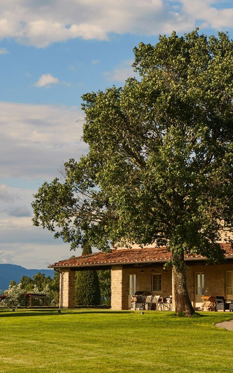 Villa Agazzi: Eksteriør, Hage, Utendørs