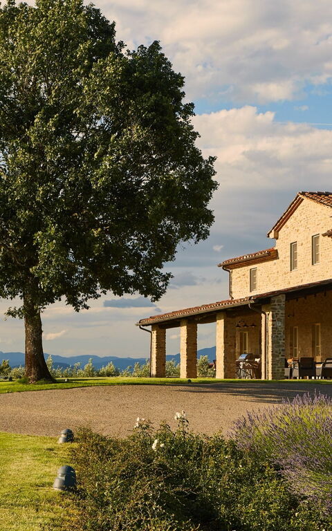 Villa Agazzi: Eksteriør, Hage, Utendørs