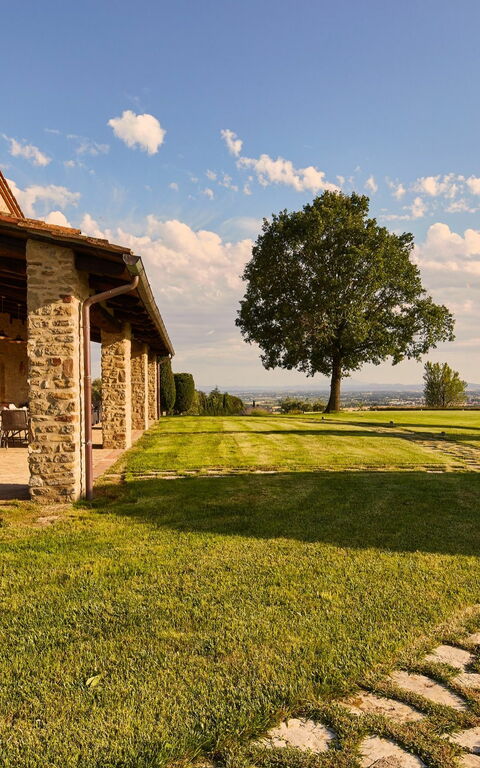 Villa Agazzi: Eksteriør, Hage, Utendørs