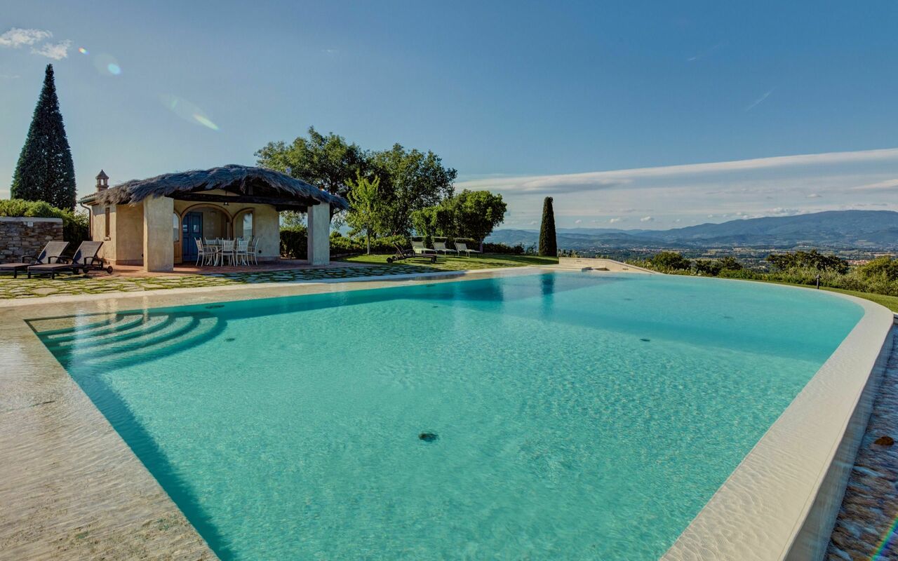 Villa Agazzi: basseng