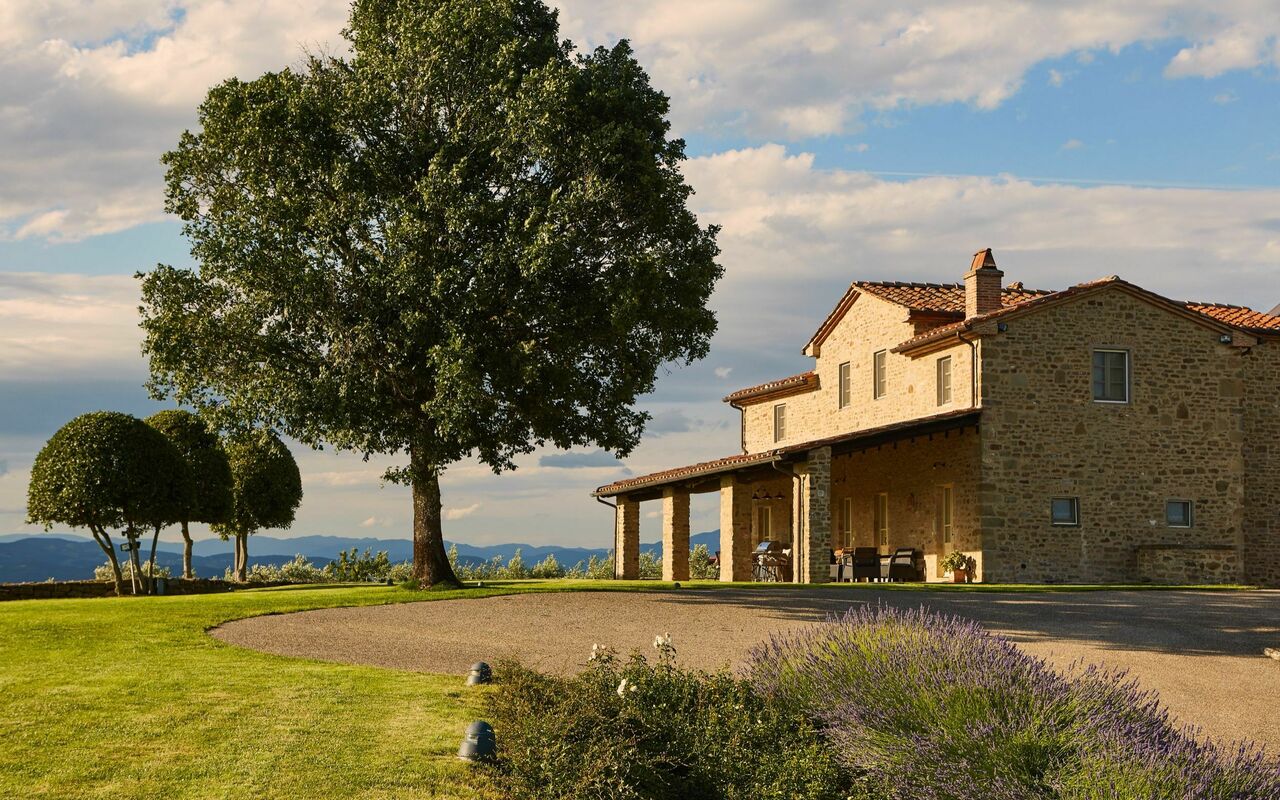 Villa Agazzi: Eksteriør, Hage, Utendørs