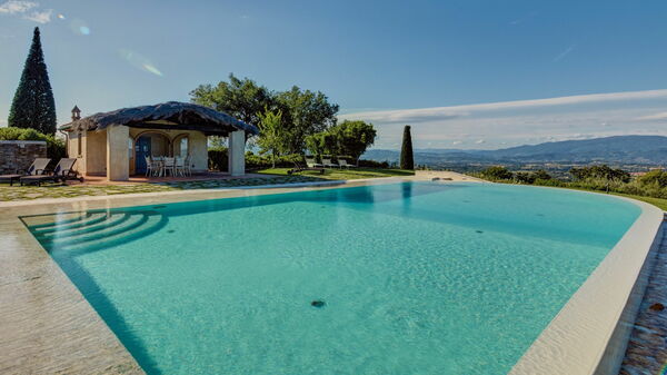 Villa Agazzi: basseng