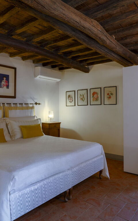 Bigiolo a Melazzano: soverom