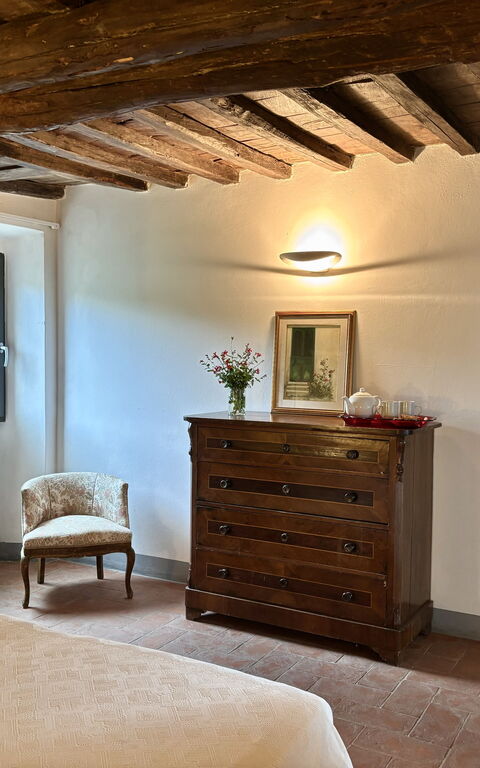 Bigiolo a Melazzano: soverom