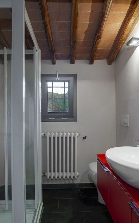 Bigiolo a Melazzano: Baderom