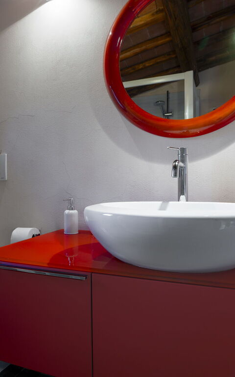 Bigiolo a Melazzano: Baderom