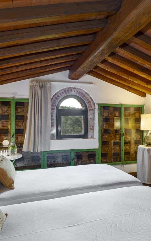 Bigiolo a Melazzano: soverom