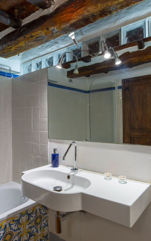 Bigiolo a Melazzano: Baderom