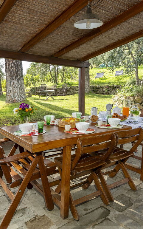 Bigiolo a Melazzano: Balkong / terrasse / uteplass, Utendørs