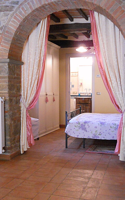 Casa Stefy: soverom, Stue