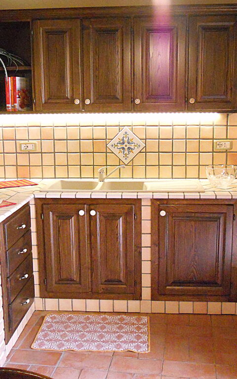 Casa Stefy: Kjøkken