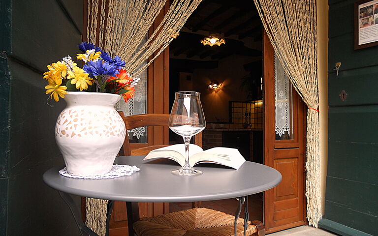 Casa Stefy: Utendørs