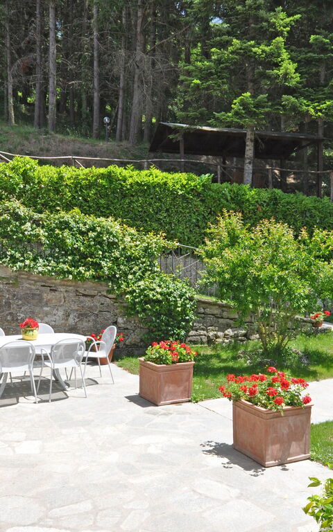 Villa Dame: Eksteriør, Utendørs