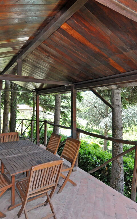 Villa Dame: Balkong / terrasse / uteplass, Utendørs