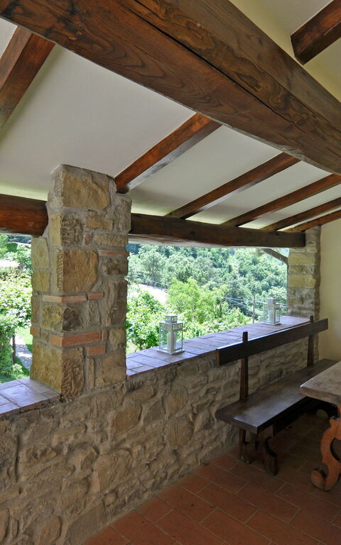 Villa Dame: Balkong / terrasse / uteplass, Utendørs