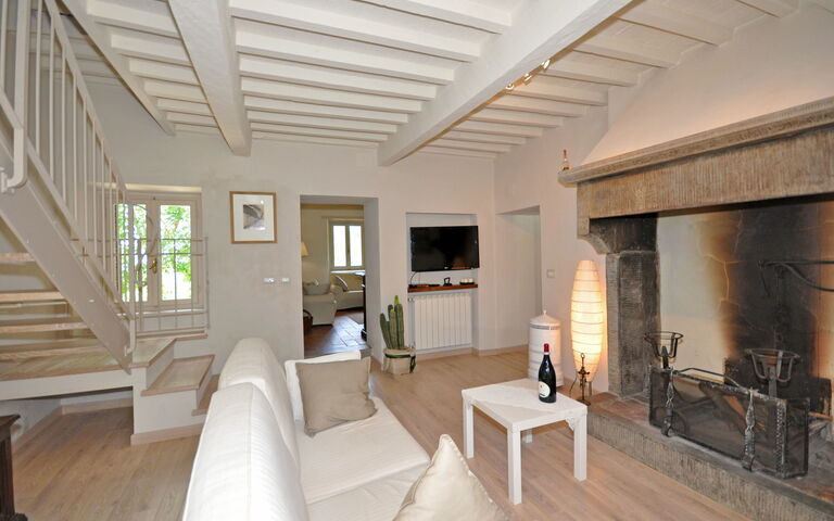 Villa Dame: Stue