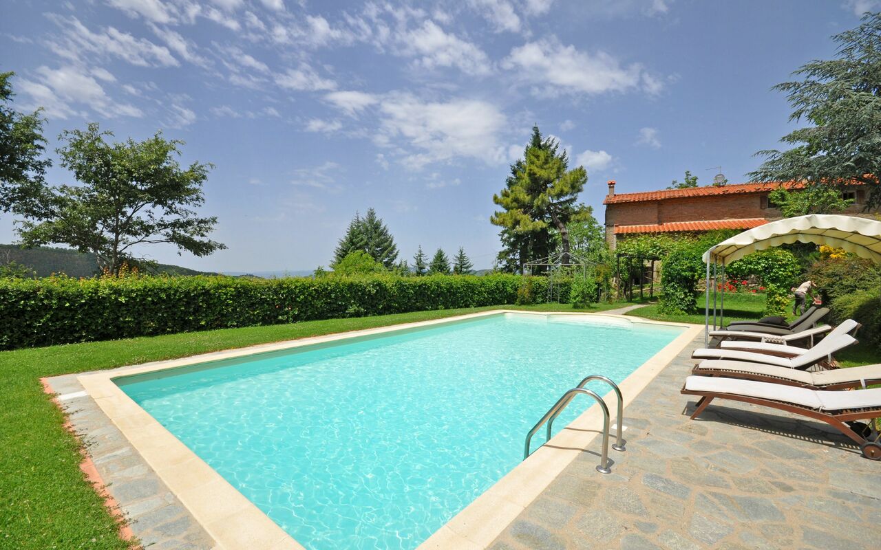 Villa Dame: basseng