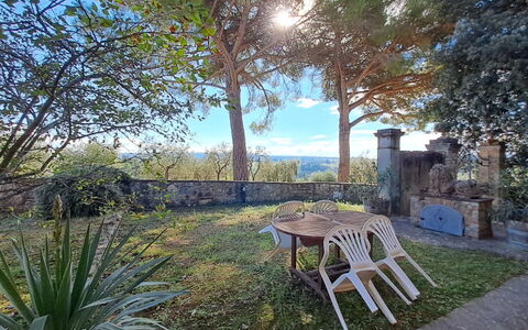 Feriebolig Arturo 1 - Macina: Balkong / terrasse / uteplass, Hage