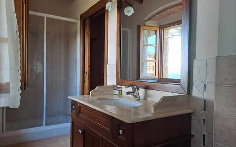 Feriebolig Arturo 1 - Macina: Baderom