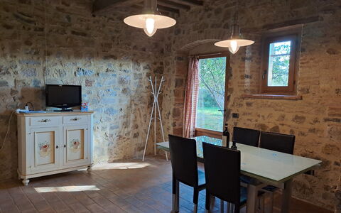 Feriebolig Arturo 1 - Macina: Lunsjrom, Stue