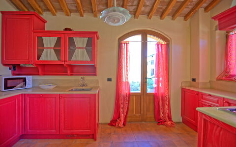 Feriebolig Arturo 2 - Dependance: Kjøkken