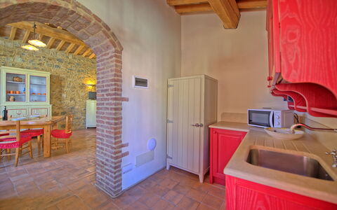 Feriebolig Arturo 2 - Dependance: Kjøkken