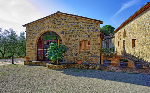 Feriebolig Arturo 2 - Dependance: Balkong / terrasse / uteplass, Eksteriør, Hage