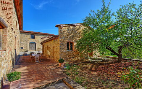 Feriebolig Arturo 2 - Dependance: Balkong / terrasse / uteplass, Eksteriør, Hage