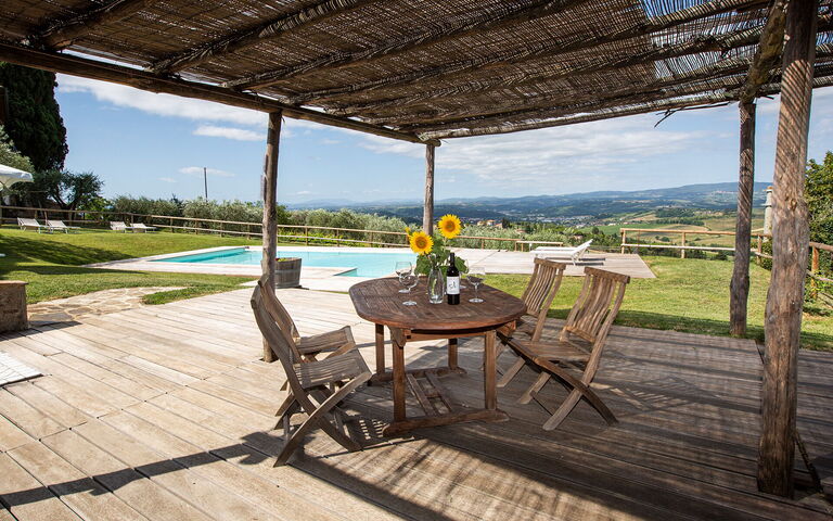 Arturo: Balkong / terrasse / uteplass, basseng, Hage, Utendørs