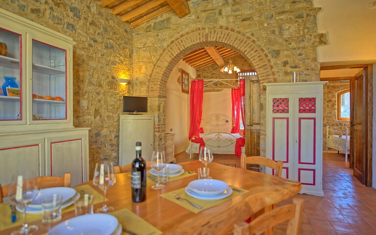 Feriebolig Arturo 2 - Dependance: Lunsjrom, Stue