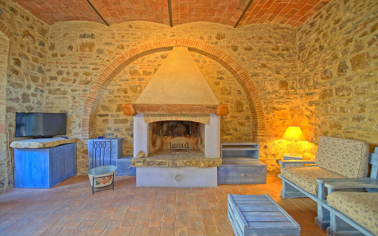 Feriebolig Arturo 3 - Borgo: Stue