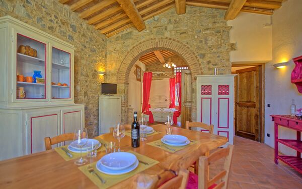 Feriebolig Arturo 2 - Dependance: Lunsjrom, Stue