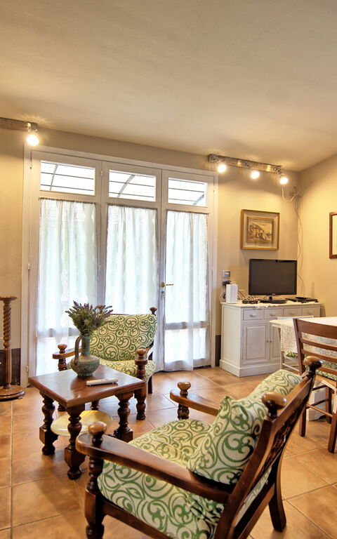 Casa Ovile: Lunsjrom, Stue