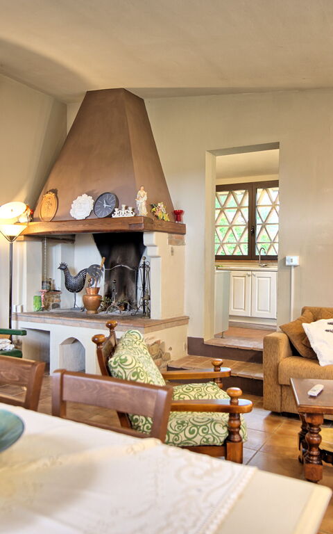 Casa Ovile: Lunsjrom, Stue