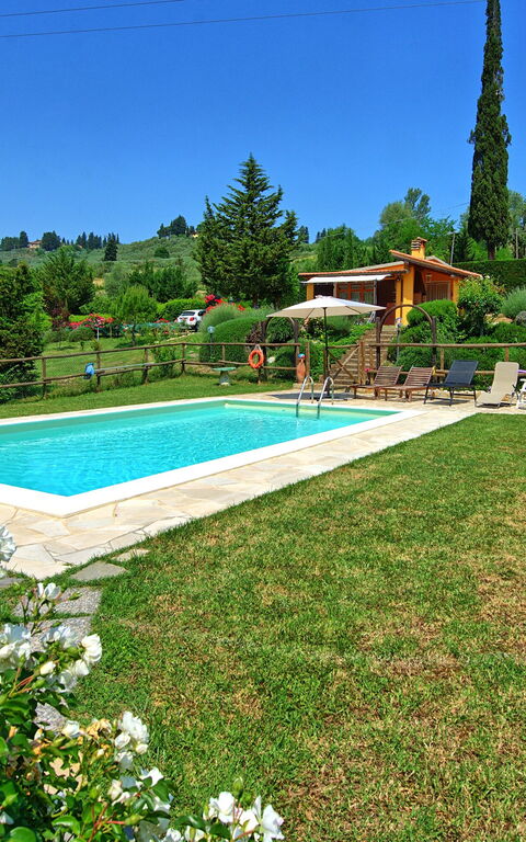 Casa Ovile: basseng, Hage, Utendørs