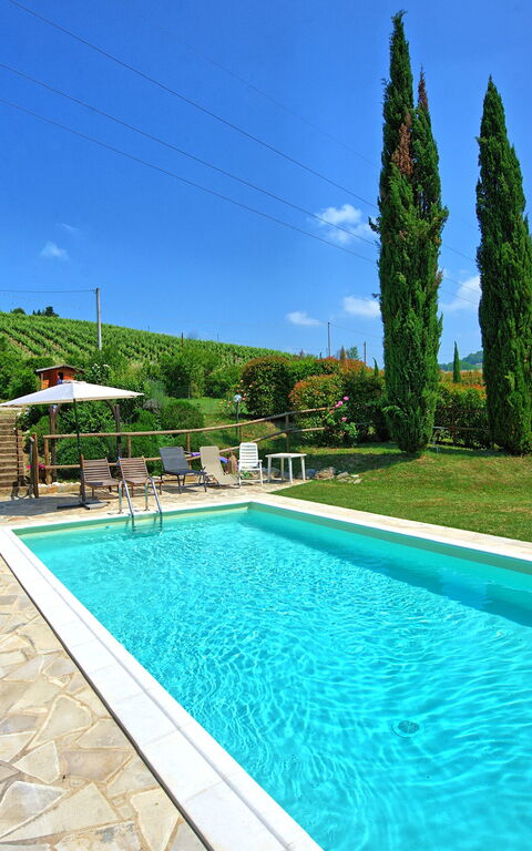 Casa Ovile: basseng, Hage, Utendørs