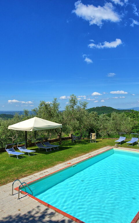 Panzalla: basseng, Hage